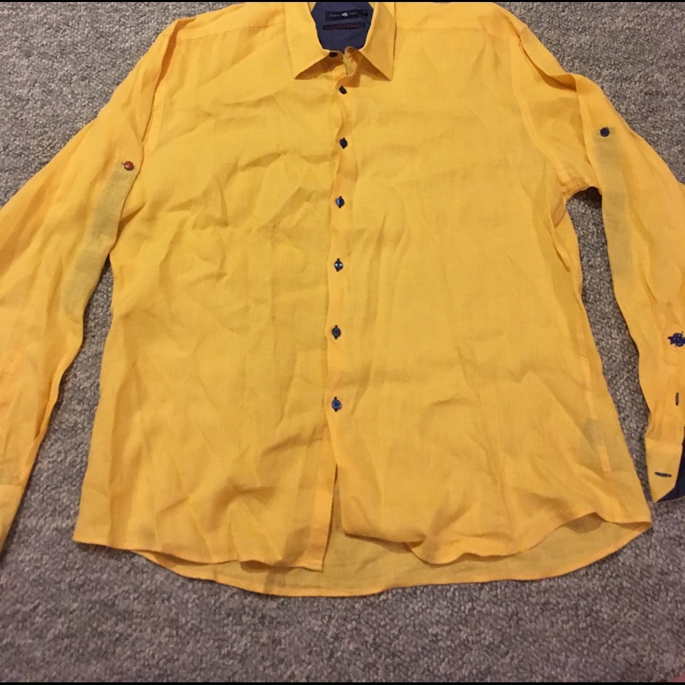 A stone rose dress shirt